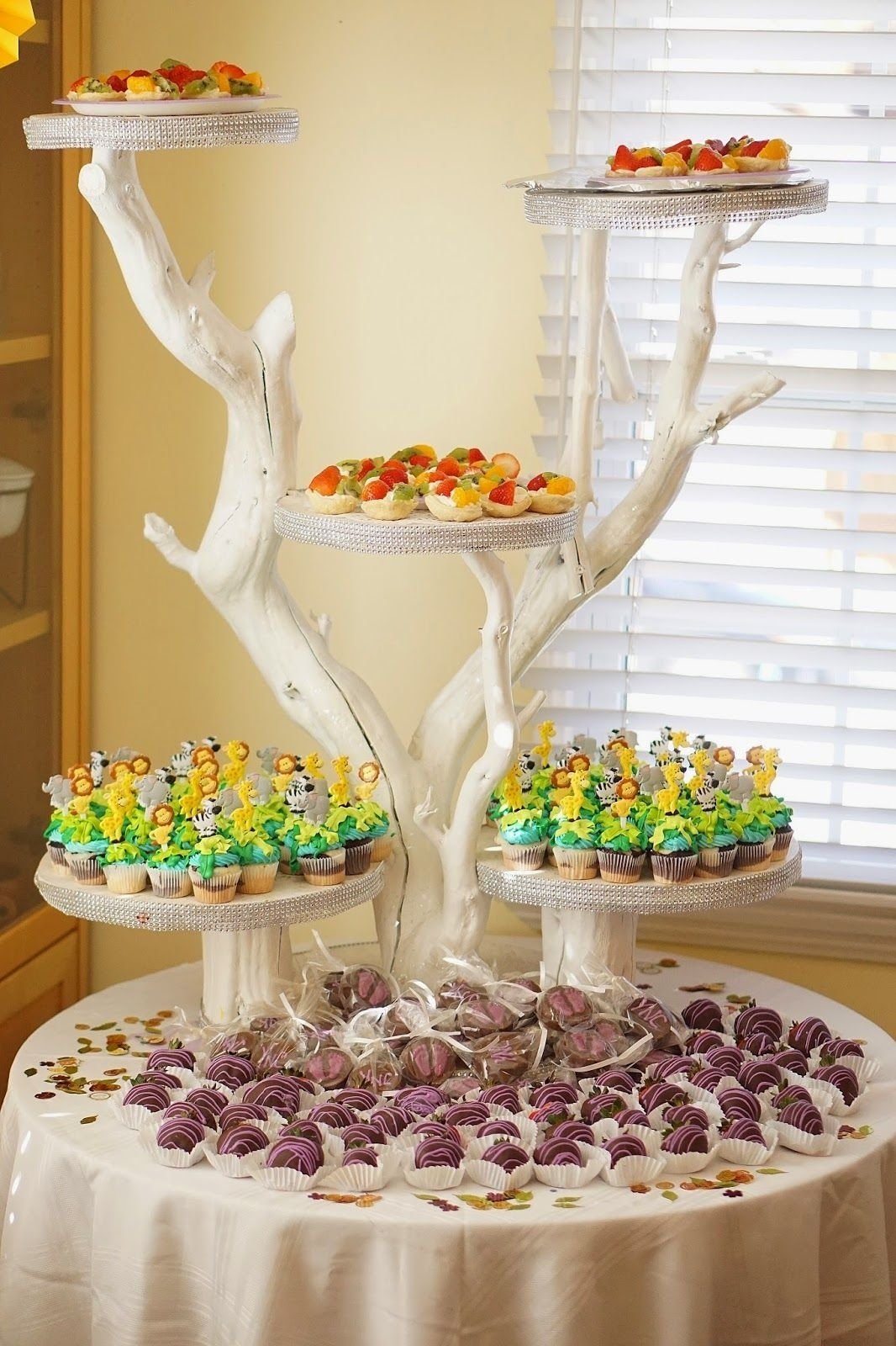 10 Best King Of The Jungle Baby Shower Ideas 21