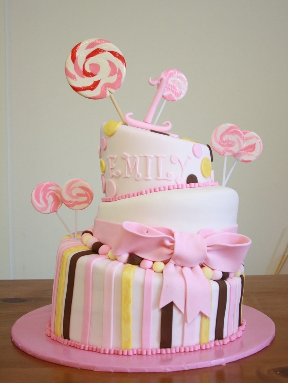 10 Amazing Little Girl Birthday Cake Ideas little girl birthday cakes images beccas musings my little girls 2022