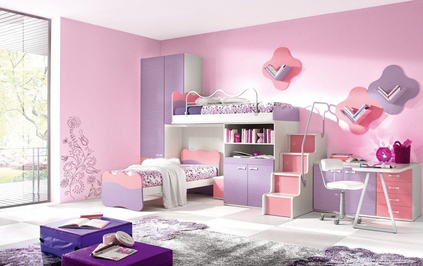 10 Pretty Paint Ideas For Girls Room little girl room paint ideas brilliant girl rooms painting ideas 2022