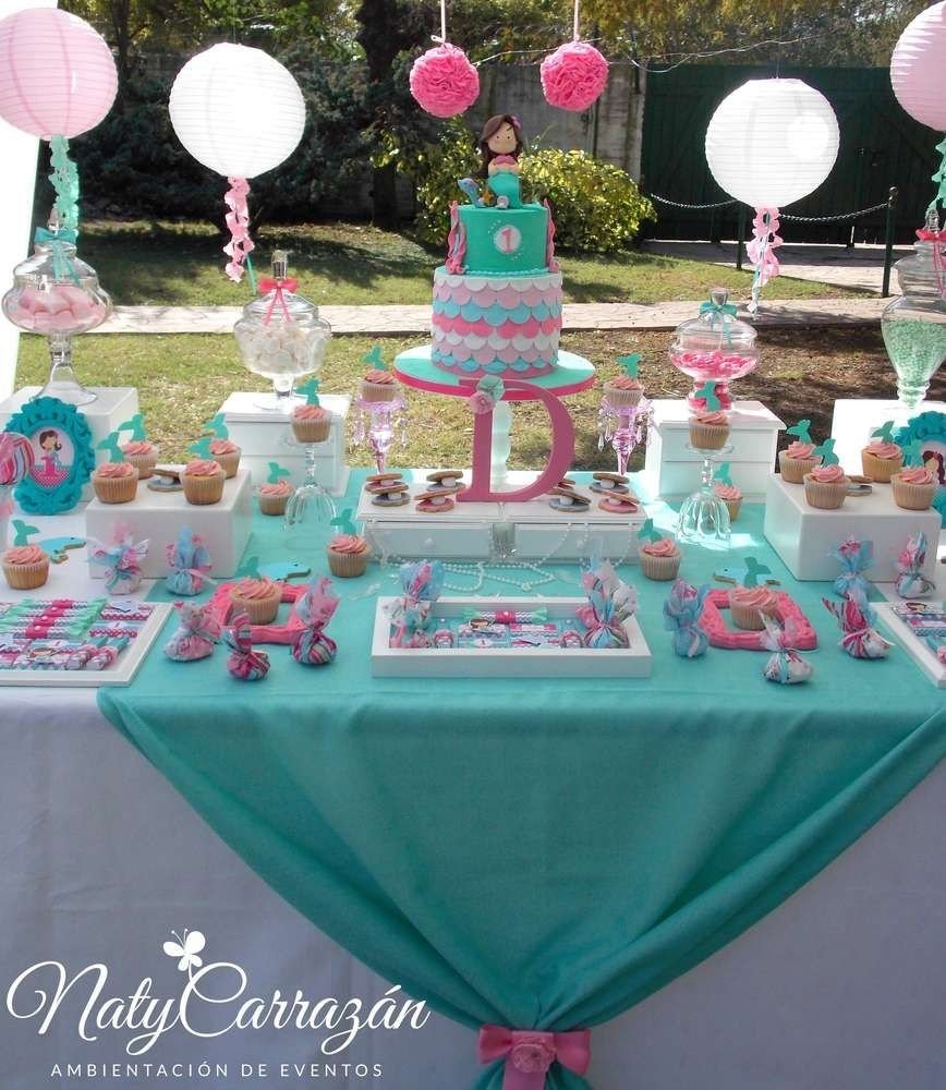 10 Pretty Little Mermaid Birthday Party Ideas little mermaid birthday party ideas mermaid birthday party ideas 2022