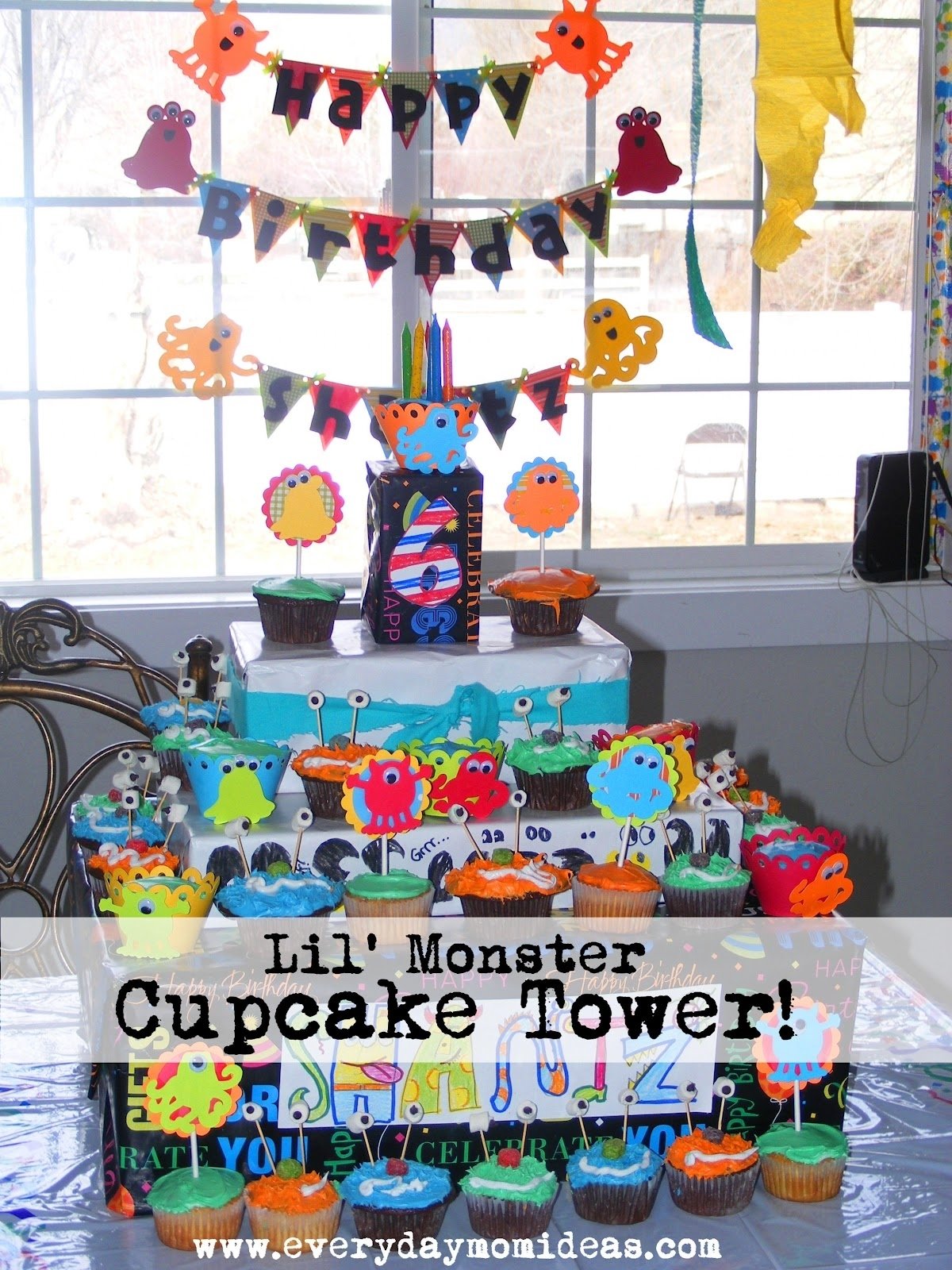 10 Lovable Birthday Ideas For A 1 Year Old little monster bash birthday party ideas everyday mom ideas 3 2022