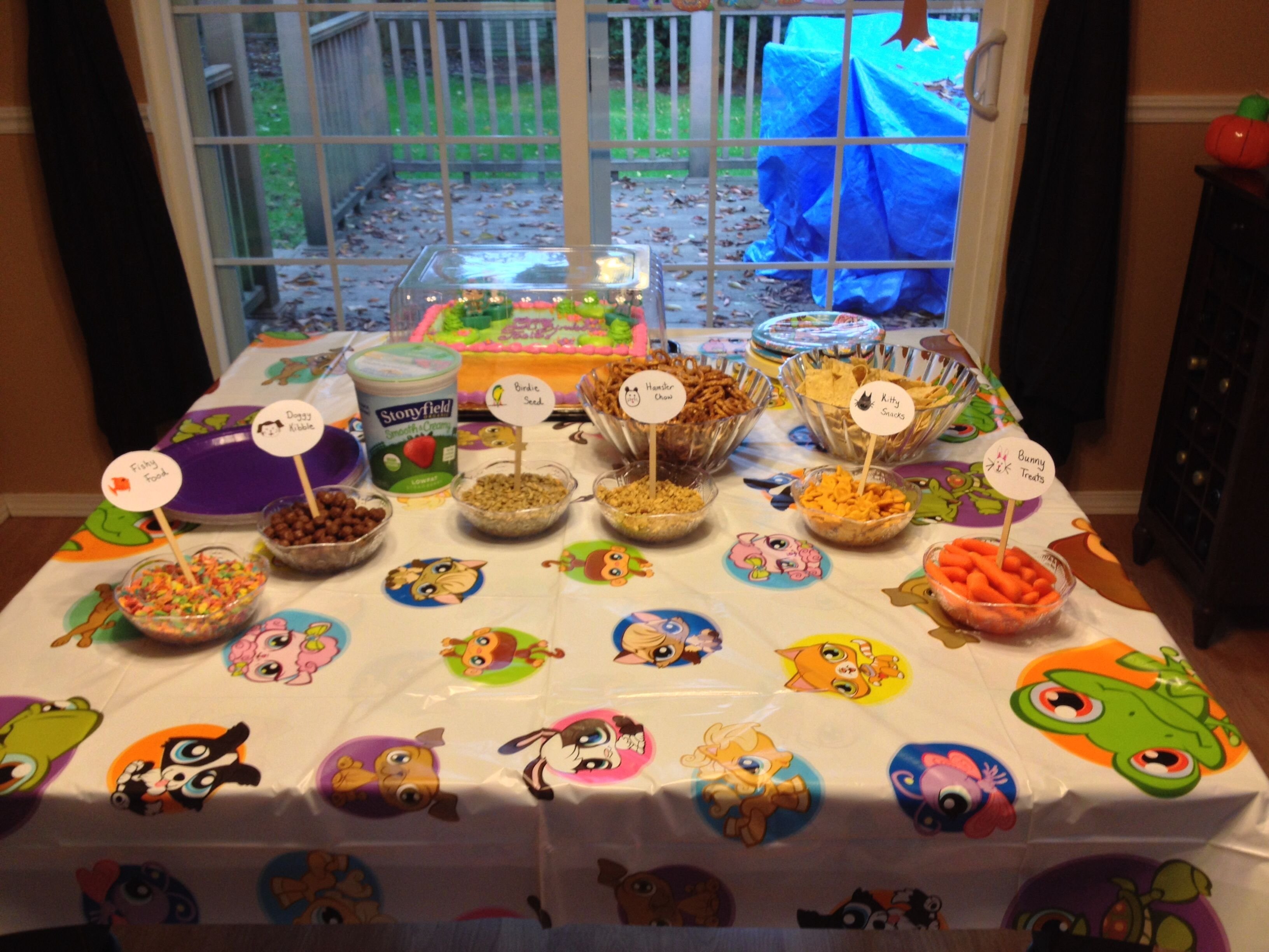 10 Most Popular Littlest Pet Shop Party Ideas littlest pet shop birthday party we had a yogurt bar with themed 2022