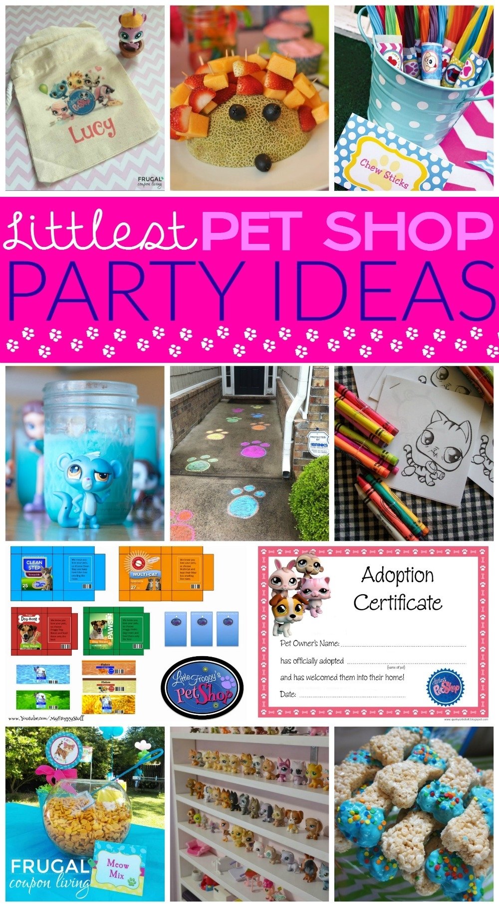 10 Most Popular Littlest Pet Shop Party Ideas littlest pet shop party ideas frugal coupon living 2022