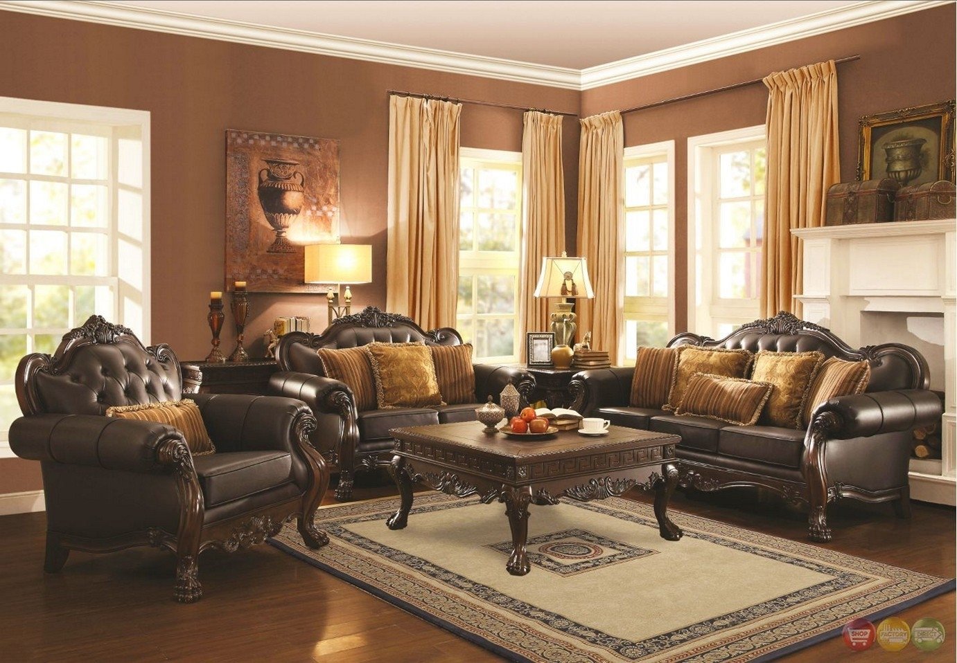 10 Spectacular Formal Living Room Decorating Ideas 2023