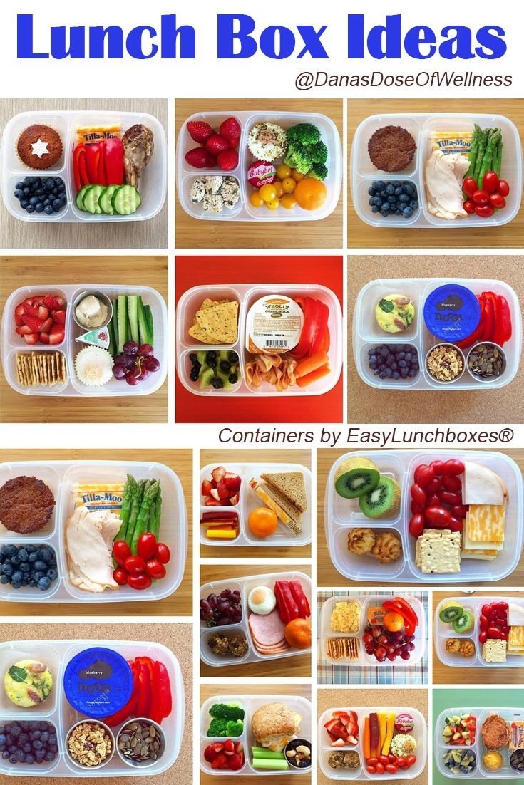10 Fantastic Easy Lunch Ideas For School loads of healthy lunch ideas for work or school packed in 22 2022