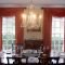 lofty design curtain ideas for dining room decorating - curtains