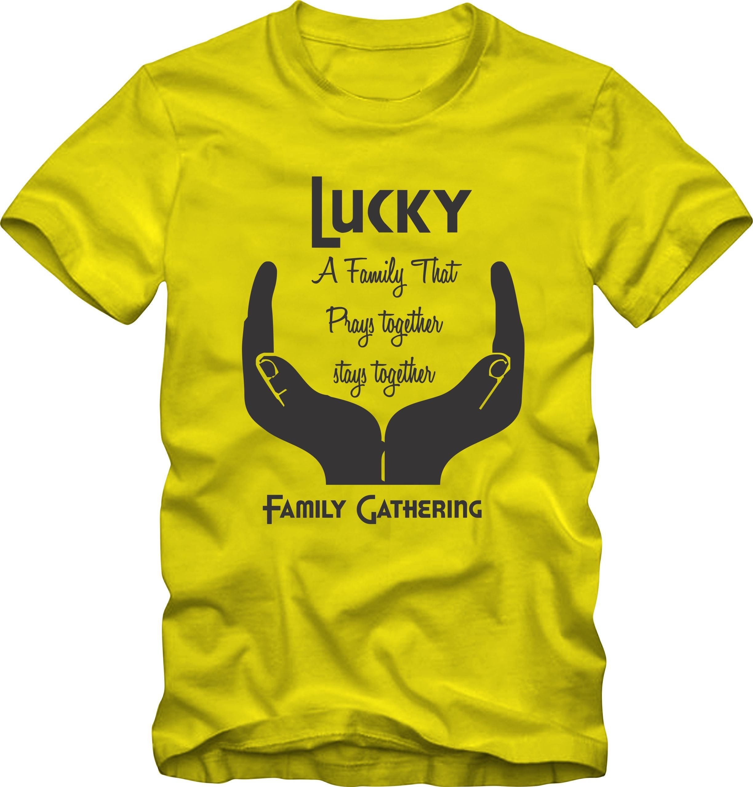 Family Reunion T Shirt Design Template