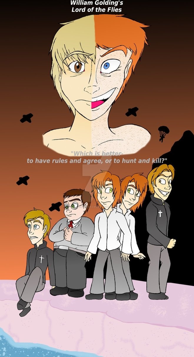 10 Pretty Lord Of The Flies Project Ideas lord of the flies movie posterjocelyndraws on deviantart 2022
