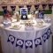 los angeles dodgers birthday party ideas | birthday party tables