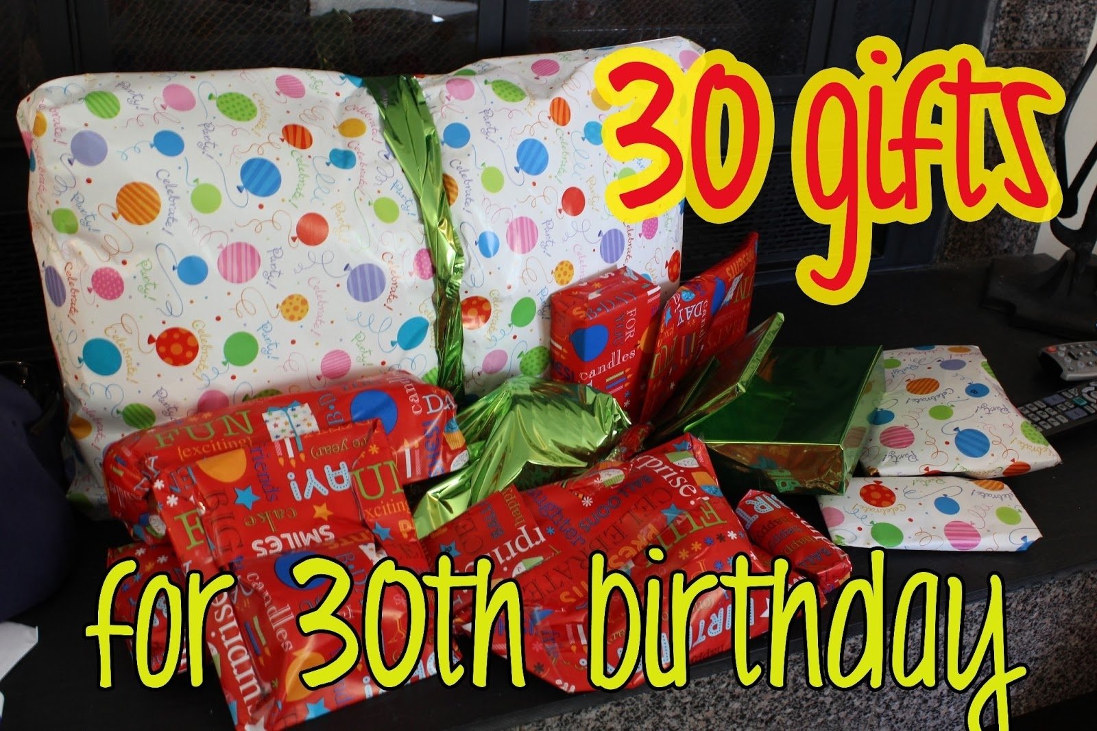 10 Best 30 Birthday Gift Ideas For Him love elizabethany gift idea 30 gifts for 30th birthday 28 2022