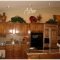 luxury decorating ideas above kitchen cabinets - kitchen ideas