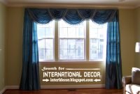 luxury living room drapery styles, designs and ideas | curtain designs