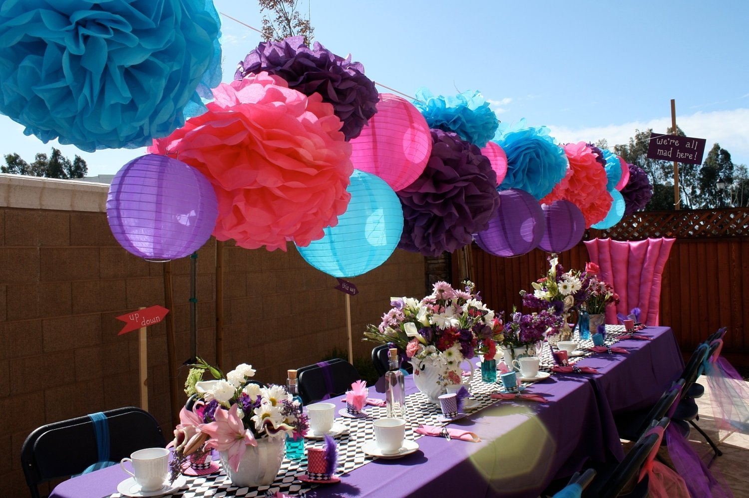 10 Most Popular Mad Hatters Tea Party Ideas mad hatter tea party baby shower theme e280a2 baby showers ideas 2022