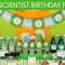 mad scientist birthday party ideas // mad scientist - b43 - youtube