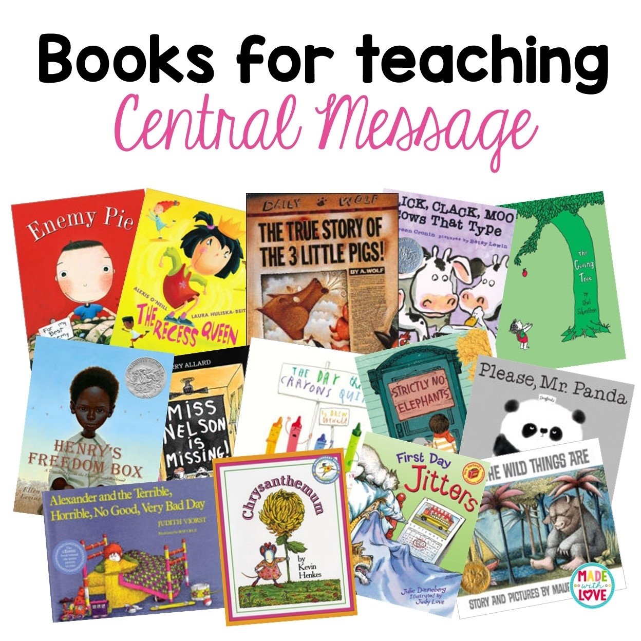 10 Beautiful Books For Teaching Main Idea made with love i didnt learn this in 2nd grade 1 2022