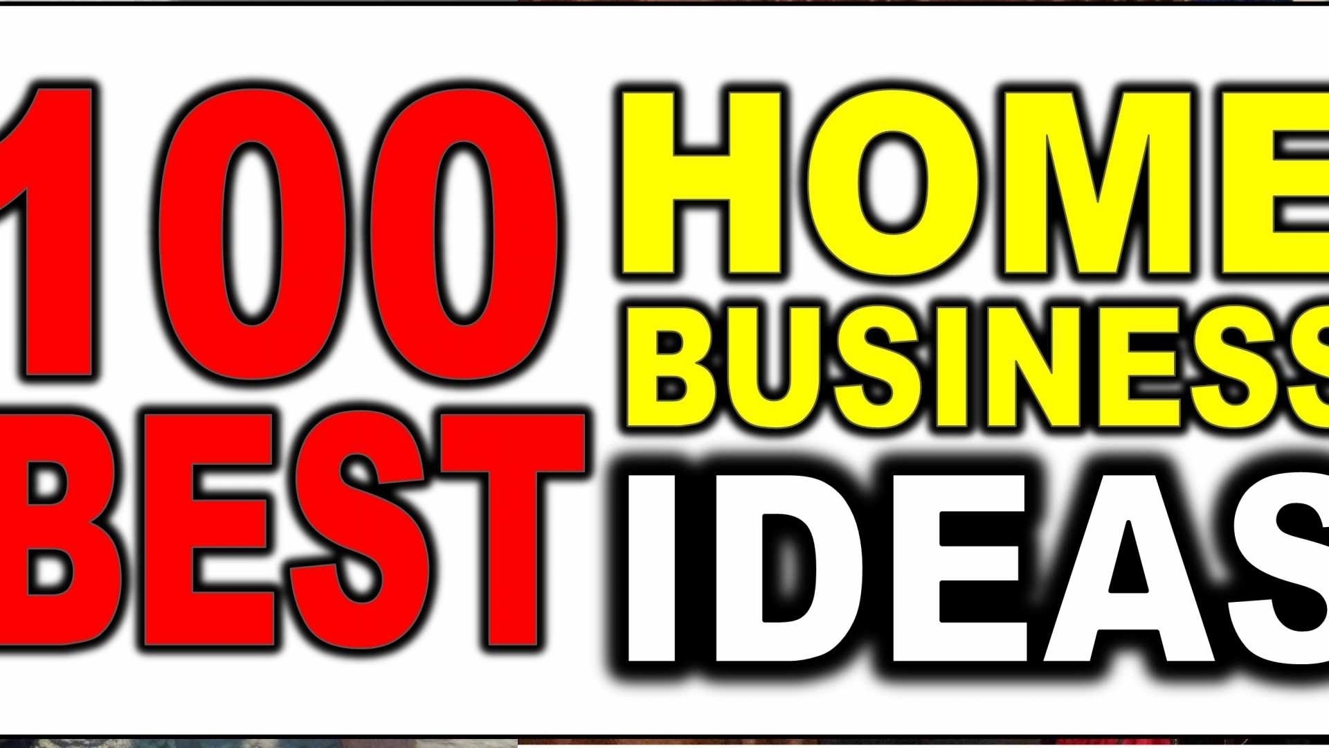 10 Great List Of Small Business Ideas %name 2022