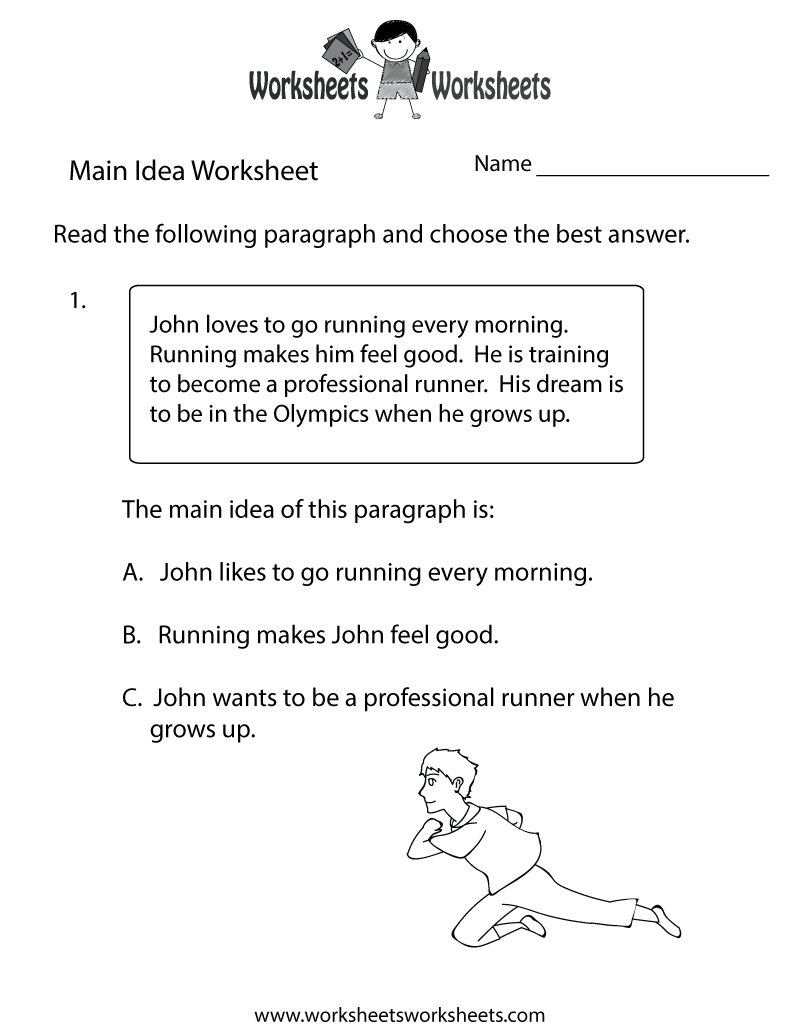 10 Famous Main Idea 4Th Grade Worksheets 2023