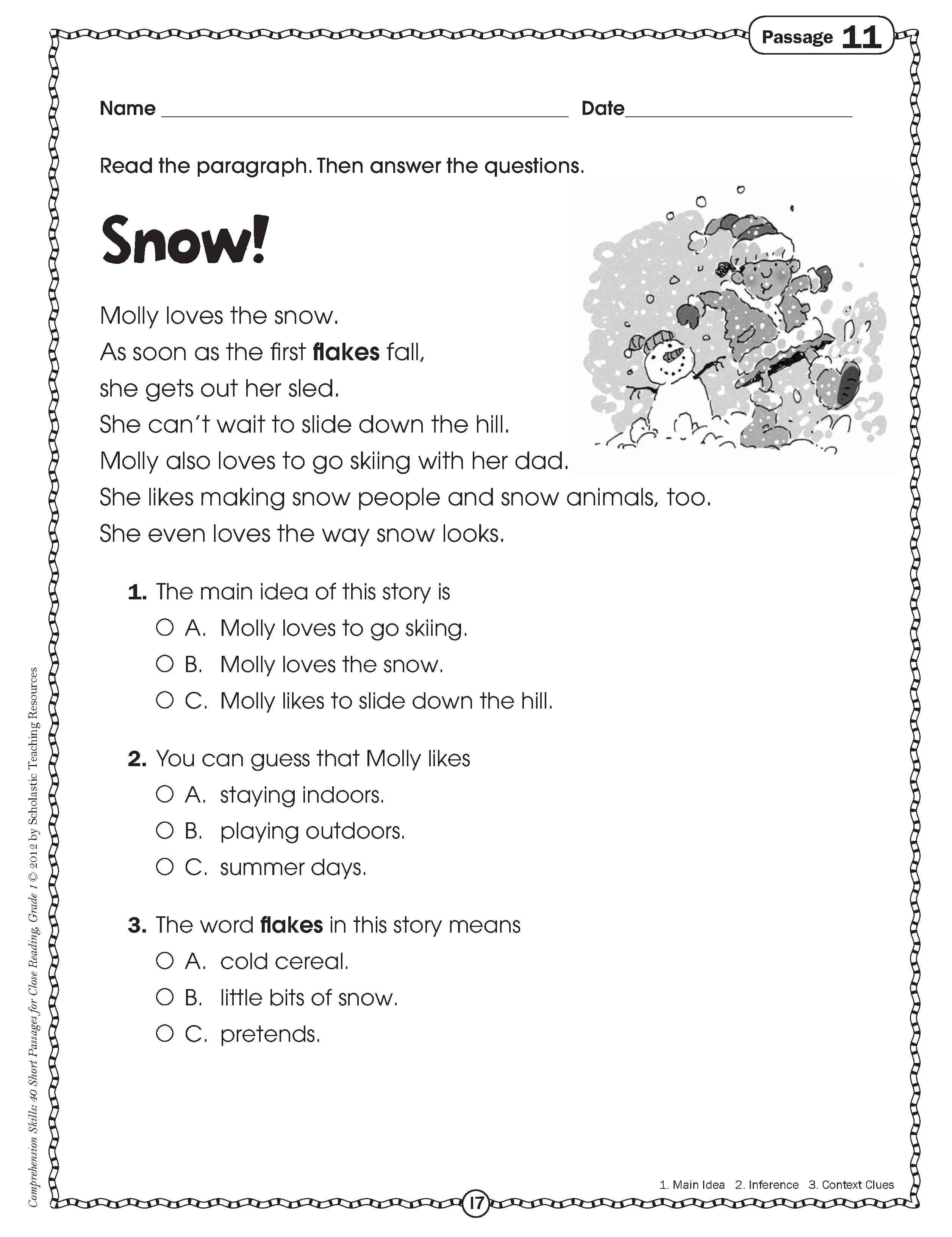 main-idea-worksheet-3rd-grade