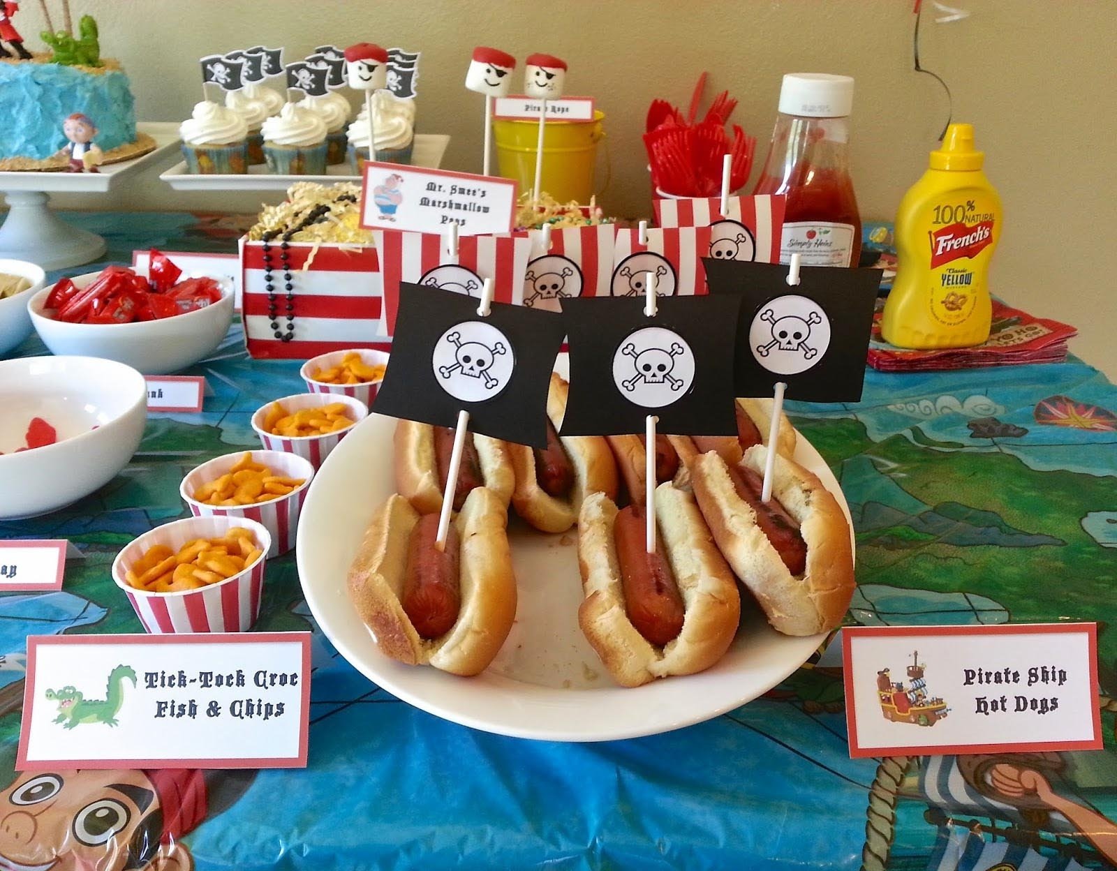 10 Nice Pirate Party Ideas For Kids make a great pirate party food for your kid and his little guests 2022