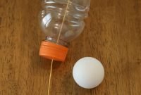make a ping pong ball launcher! | stem learning, empty plastic