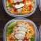 make ahead) chicken fajita lunch bowls | recipe | lunches, bowls and