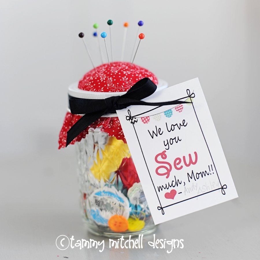 10 Trendy Creative Ideas For Mothers Day make this creative mothers day gift giving we love you sew much 2022