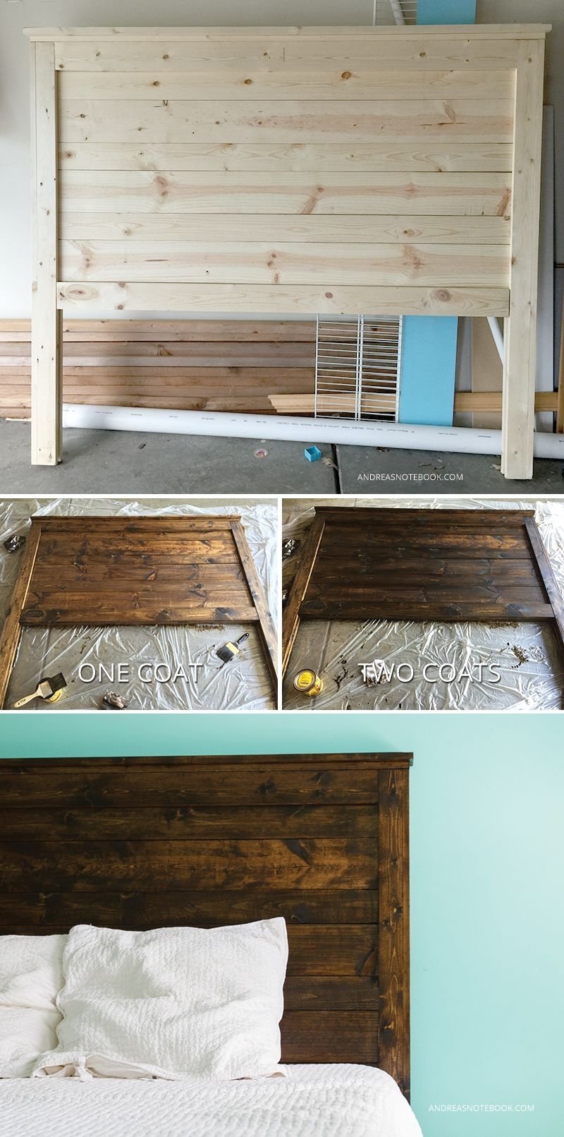 10 Lovable Make Your Own Headboard Ideas make your own diy rustic headboard andreasnotebook 2022