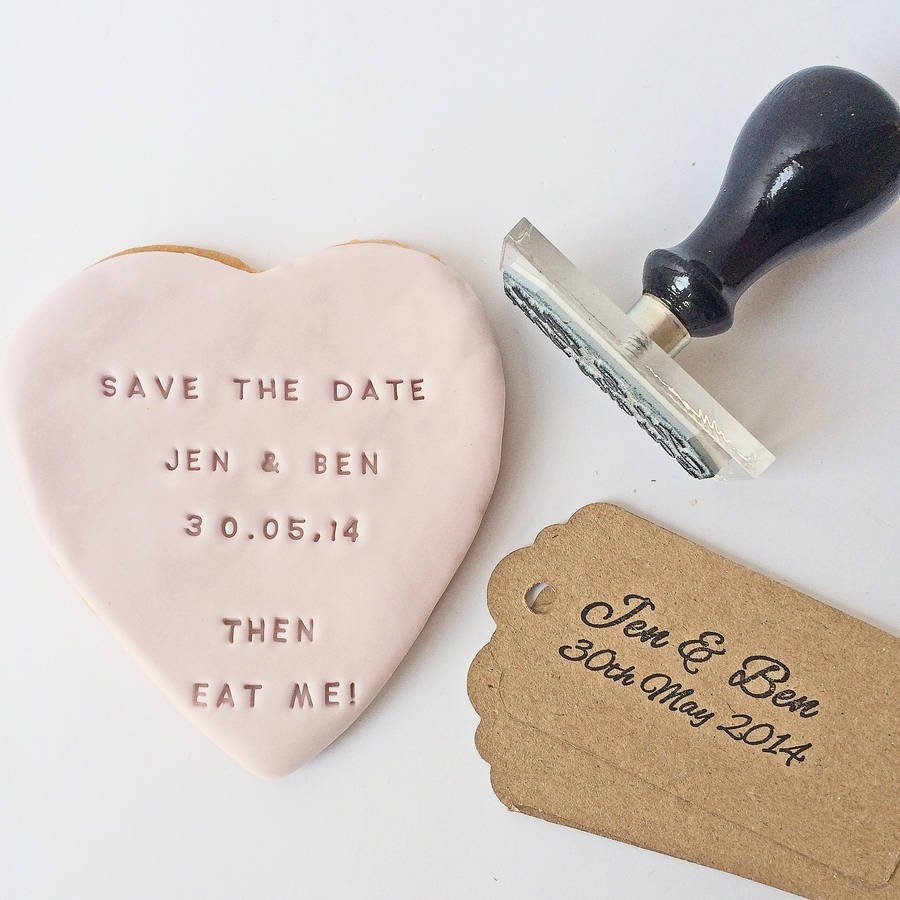 10 Attractive Creative Save The Date Ideas make your own edible save the date cardstomp stamps 2022