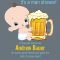man shower beer and babies diaper party invitation printable diy