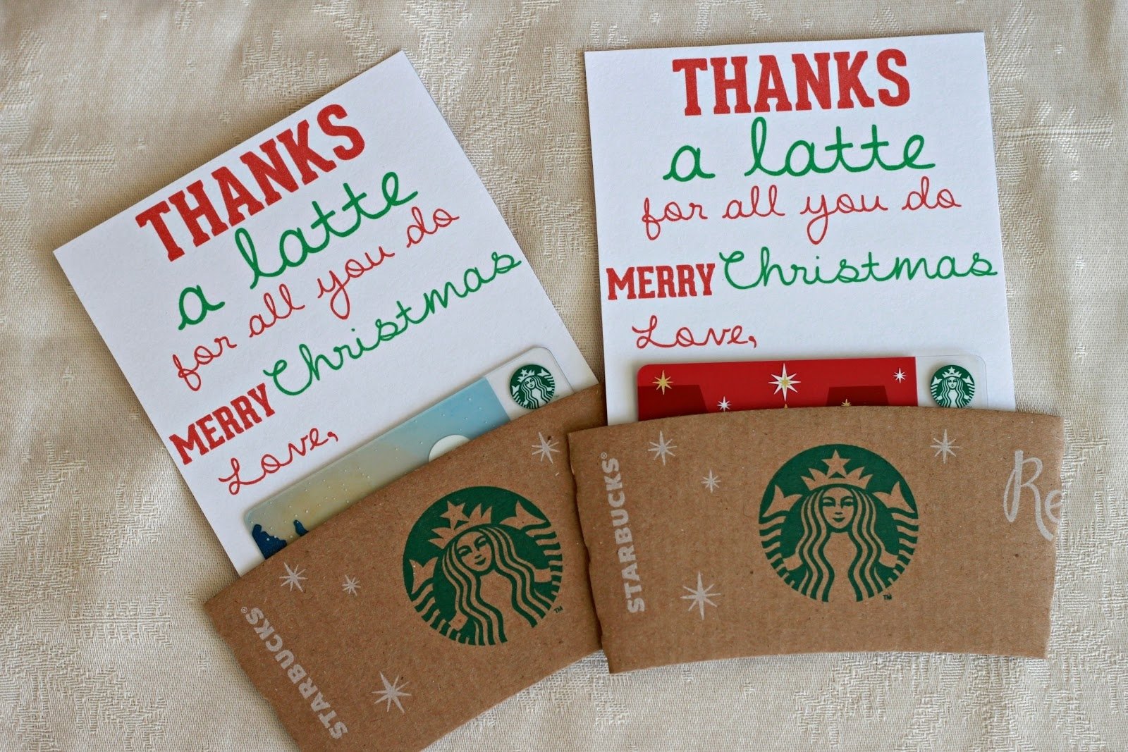 10 Gorgeous Ideas For Teacher Christmas Gifts mandie starkey thanks a latte diy teacher christmas gift 2 2022