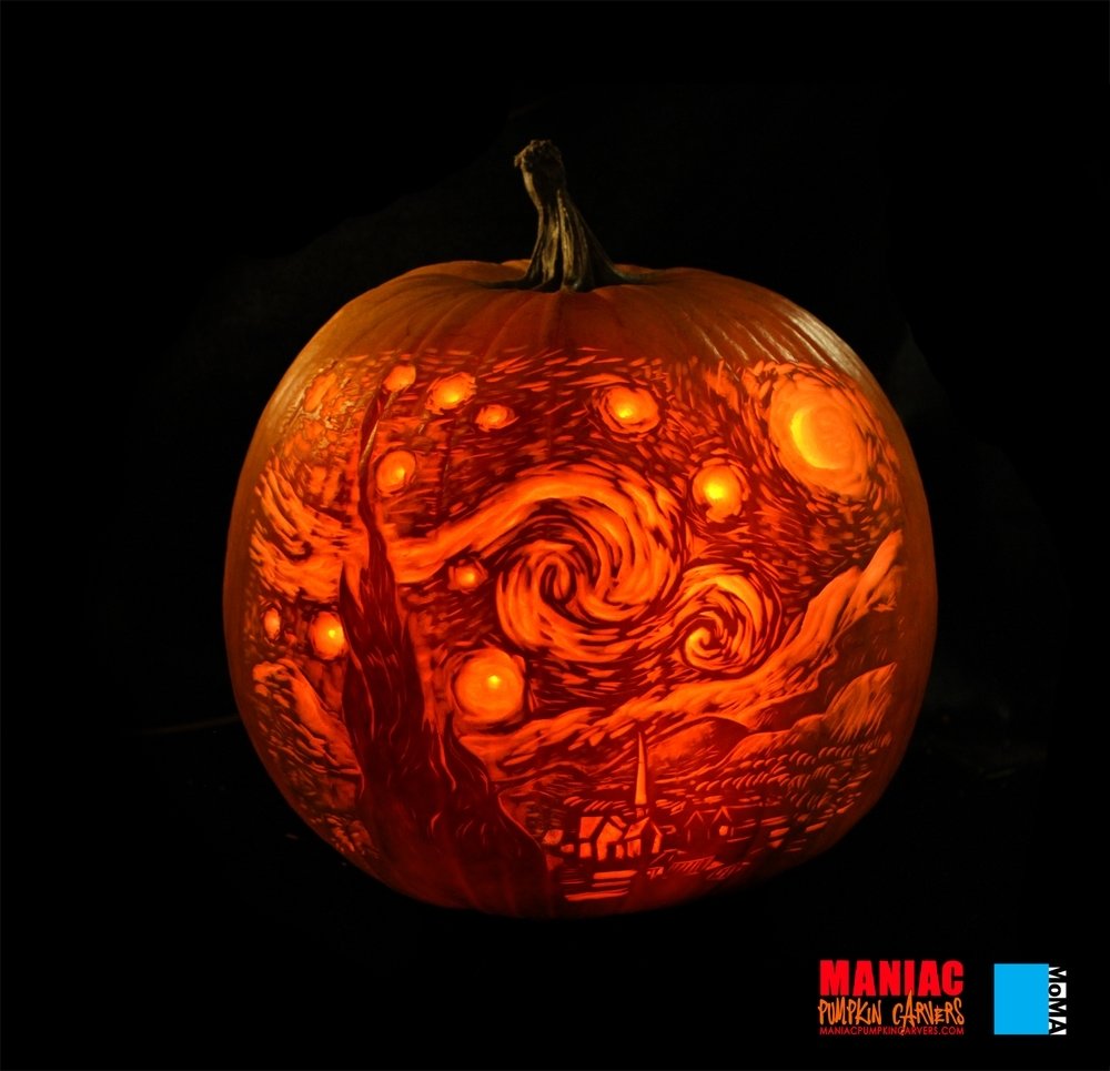 10 Pretty Funny Pumpkin Carving Ideas Easy maniac pumpkin carvers 1 2022