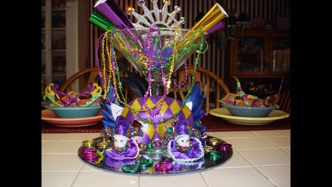 10 Fabulous Mardi Gras Party Ideas For Adults mardi gras centerpiece ideas is cool fun wedding centerpieces is 2022