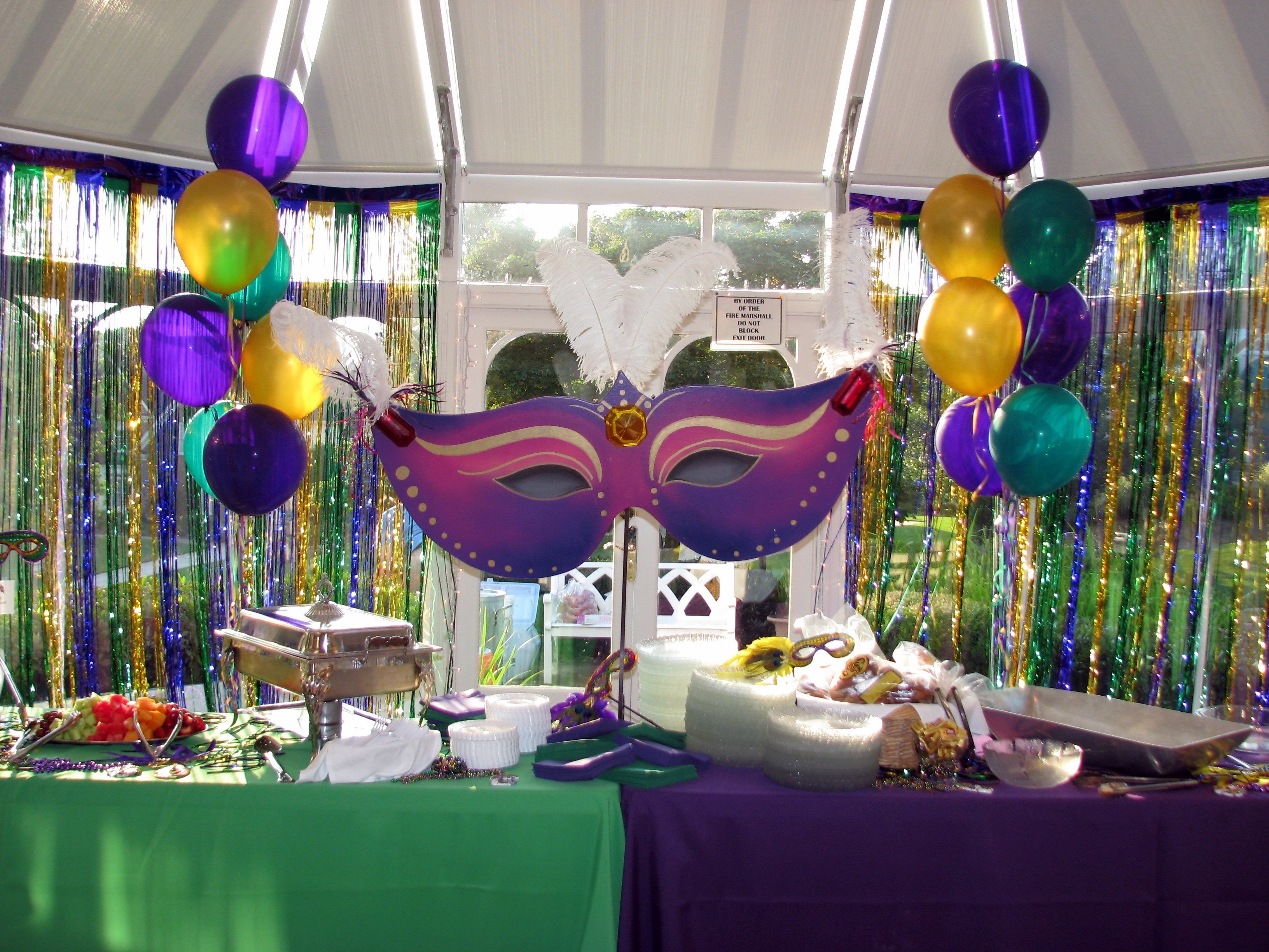 10 Fabulous Mardi Gras Party Ideas For Adults mardi gras party recipes ideas mardi gras themed 40th surprise 1 2022