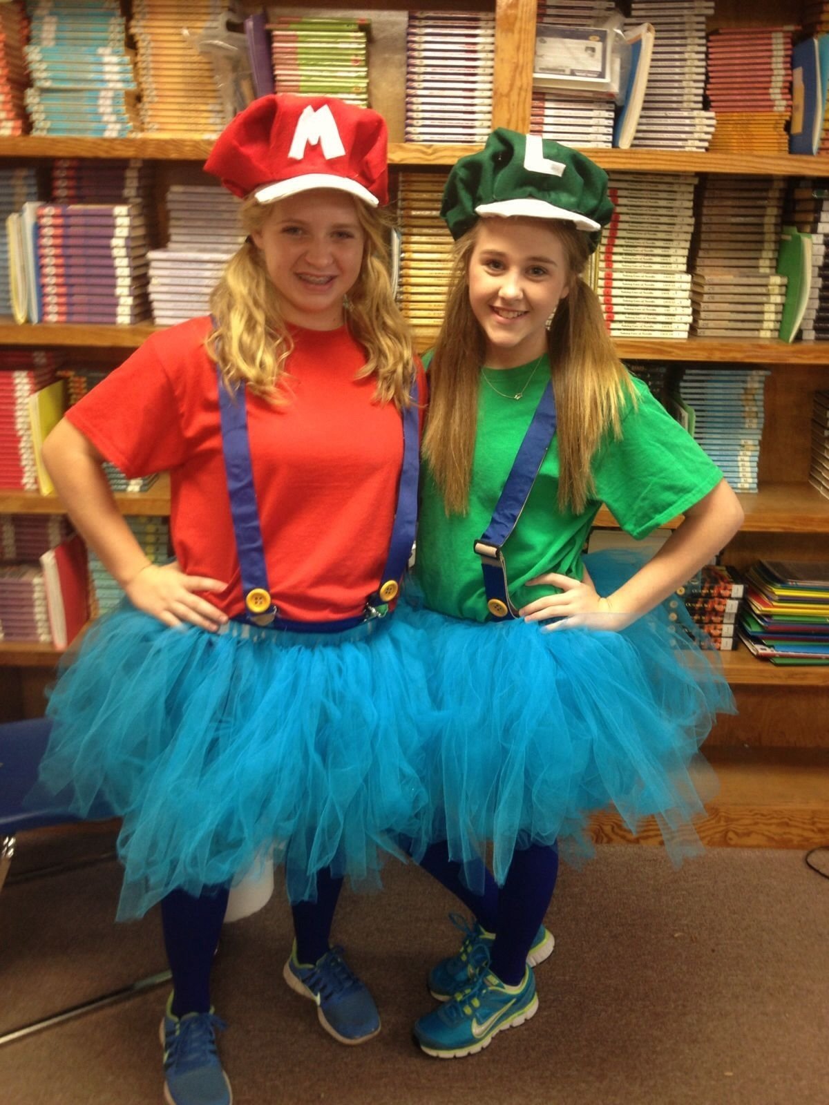 10 Fabulous Character Ideas For Spirit Week mario and luigi for character day spirit homecoming week 1 2022