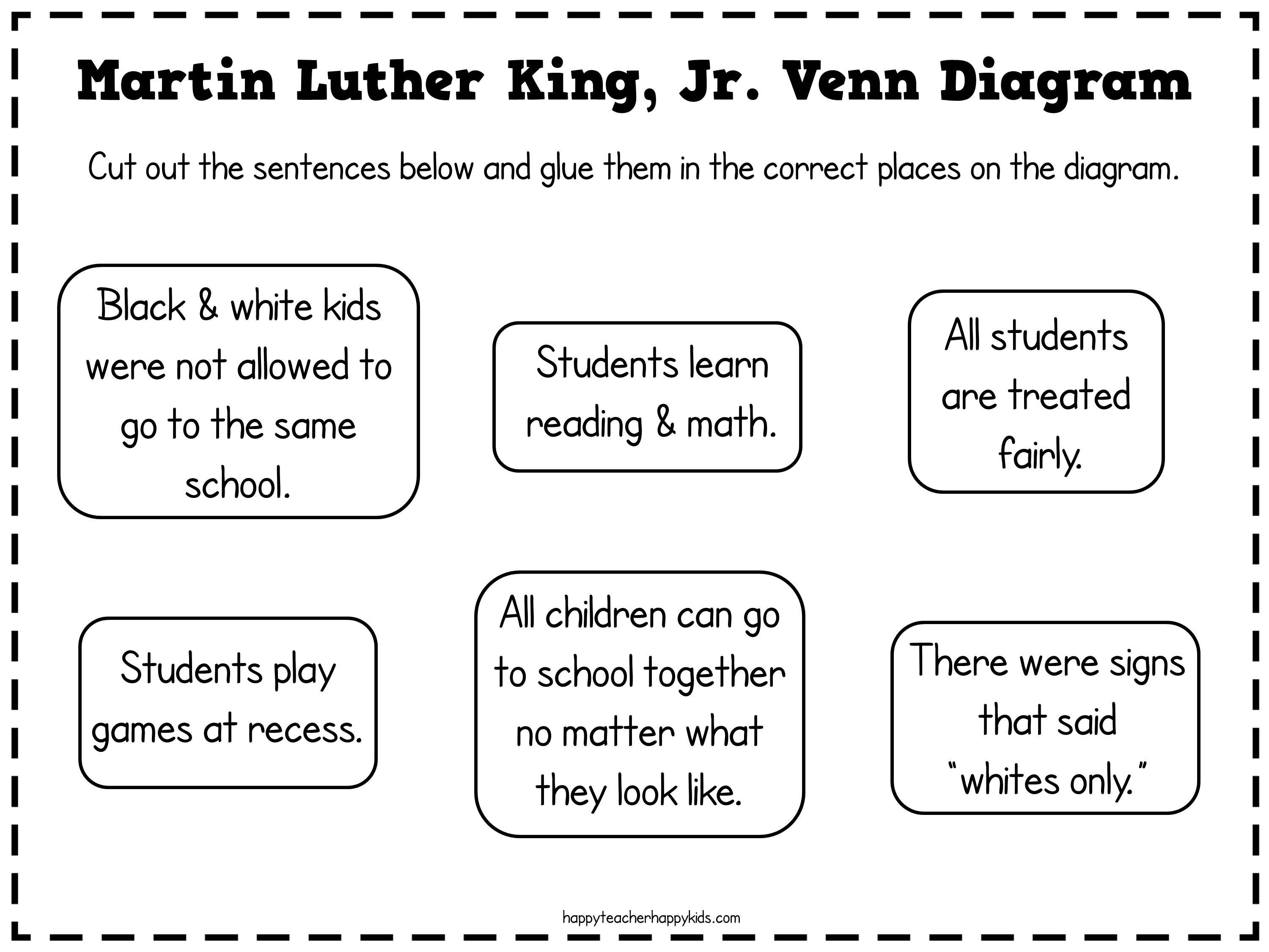 10 Perfect Martin Luther King Jr Project Ideas martin luther king ideas for first grade happy teacher happy kids 2022
