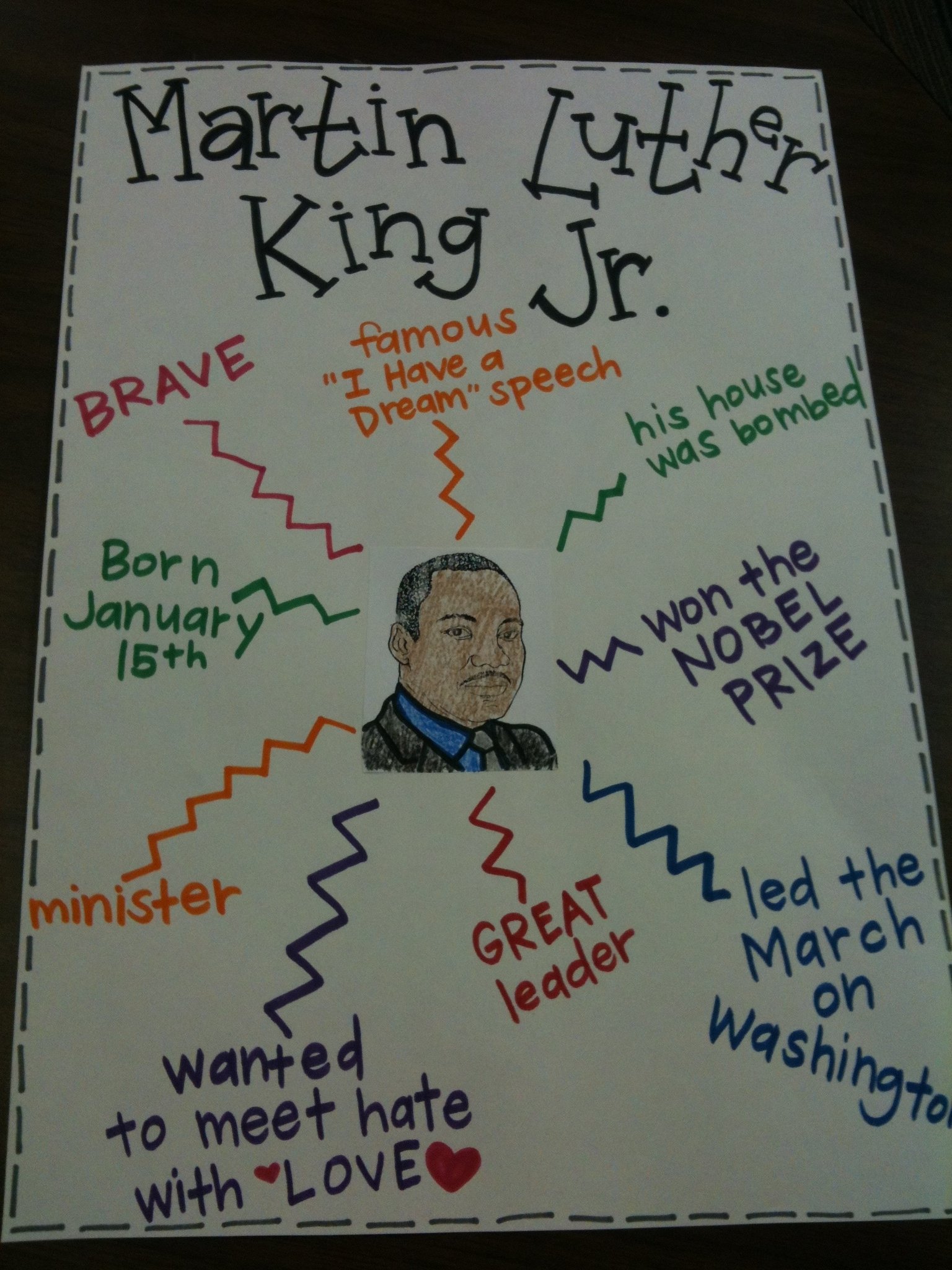 10 Lovable Martin Luther King Craft Ideas martin luther king jr im saving this because it reminds me of a 2 2022