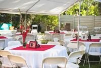 marvelous backyard wedding reception ideas on a budget fresh for