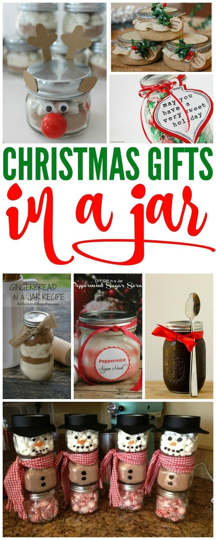 10 Wonderful Christmas Gift Ideas For Couples mason jar christmas gifts free printable tag mason jar christmas 2022