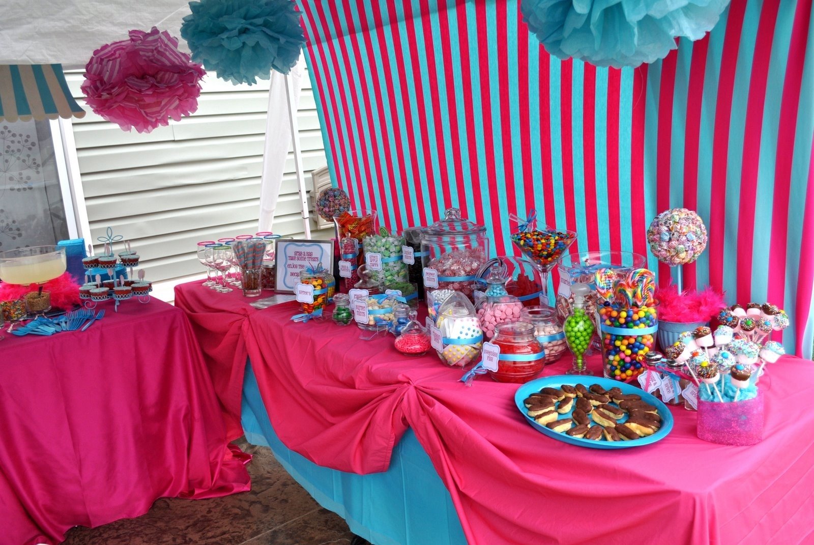 10 Stylish Candy Ideas For Candy Buffet masquerade party ideas candy buffet dollar store crafts 2022