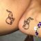 matching elephant best friend tattoos | tattoos | pinterest | friend