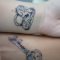 matching his and hers tattoos ideas - amazing tattoo