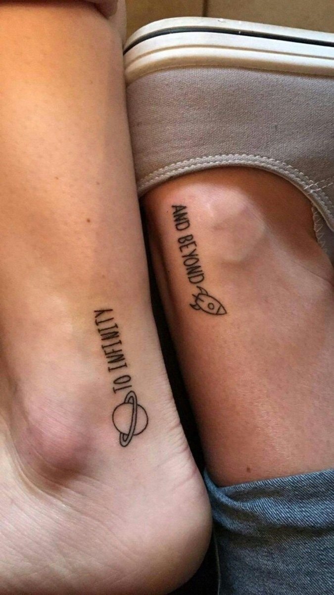 10 Great Matching Tattoo Ideas For Friends matching tattoos for best friends husband and wife mother daughter 2 2022