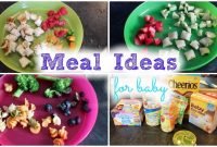 meal ideas for baby! || mickisamom - youtube