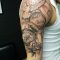 men's half sleeve tattoo | tats | pinterest | tattoo, tatting and tatoo