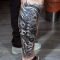 mens leg tattoo ideas leg tattoo ideas for men scary skull leg