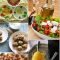 menu ideas for hosting a mediterranean-style summer party! | summer