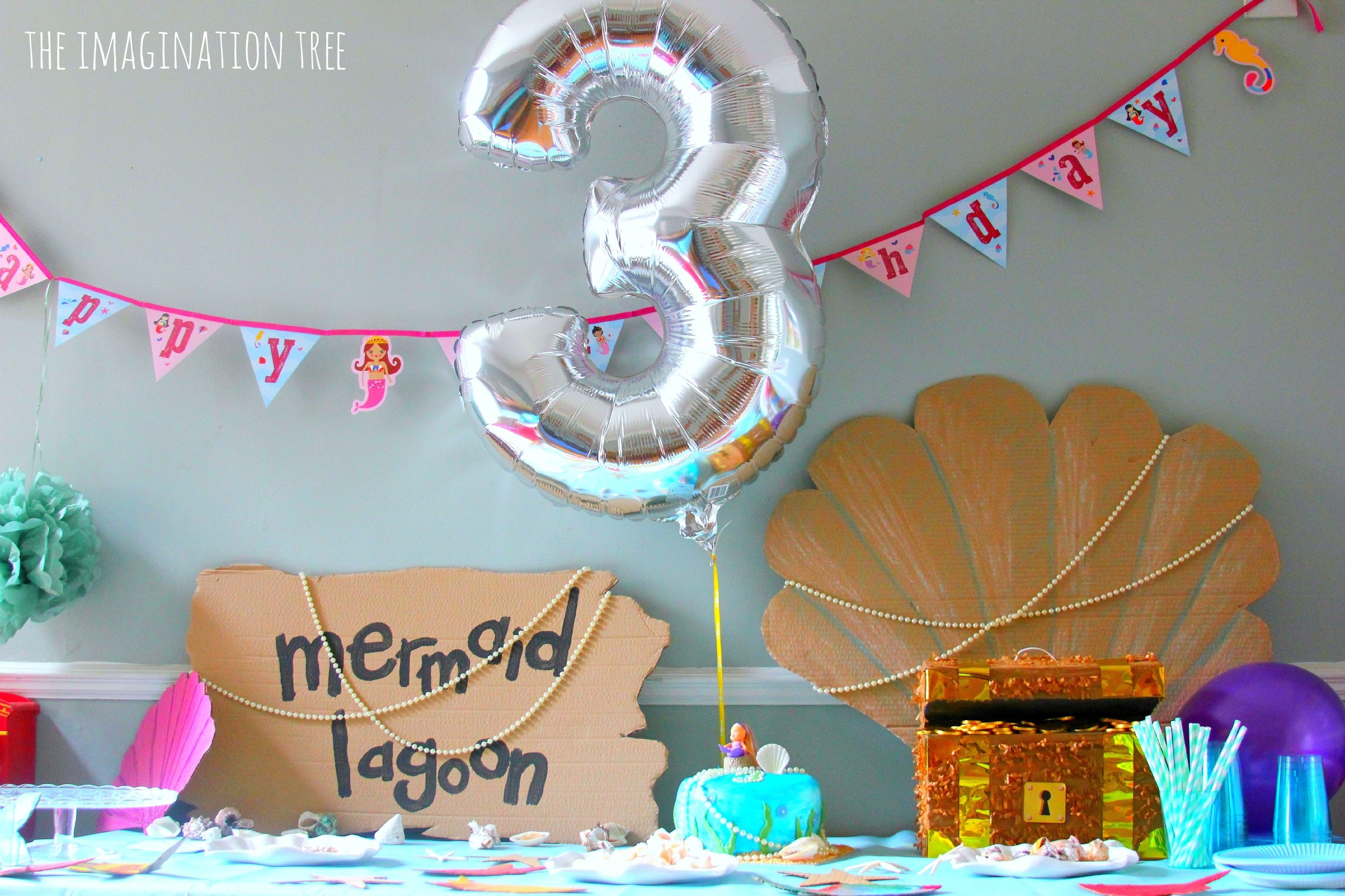 10 Unique Ideas For A Birthday Party mermaid birthday party ideas the imagination tree 2022