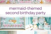 mermaid birthday party | unique party themes, birthday party themes