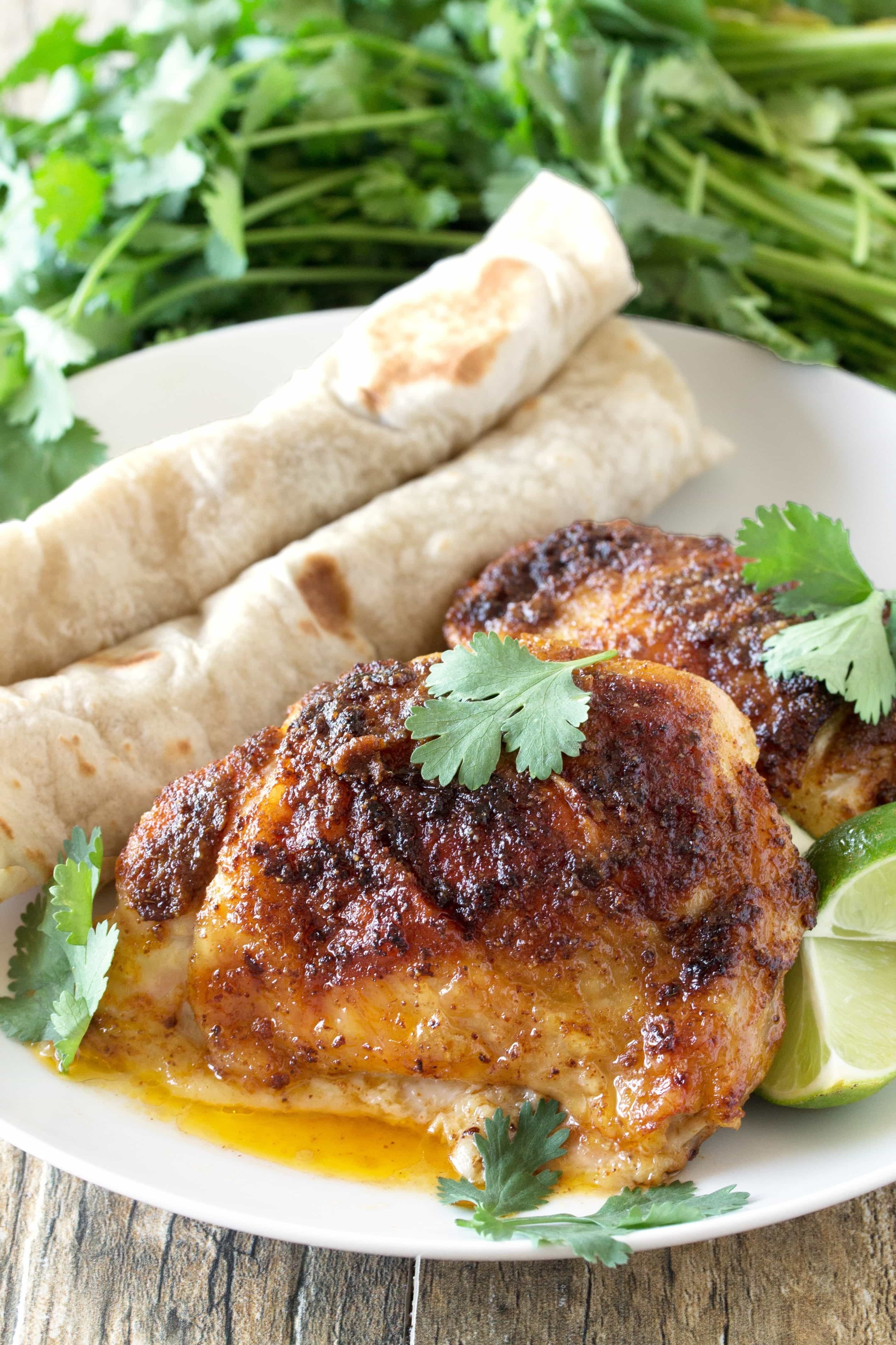 10 Spectacular Dinner Ideas With Chicken Thighs mexican spiced chicken thighs 2022