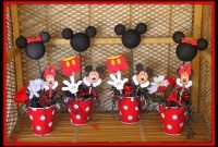 mickey mouse baby shower decorations ideas - youtube